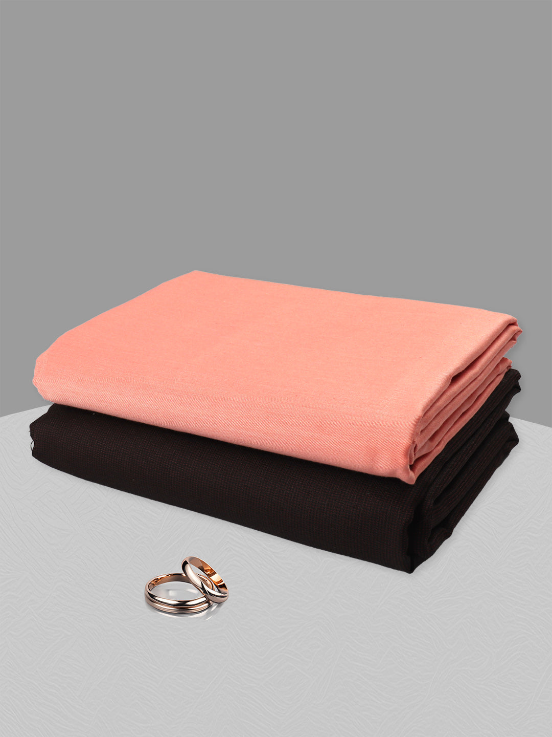 Men Cotton Plain Shirting & Suiting Gift Box RD143