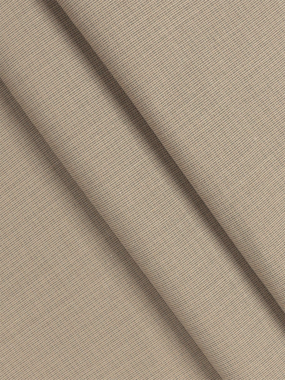 Cotton Fancy Brown Colour Plain Suiting Fabric All Days