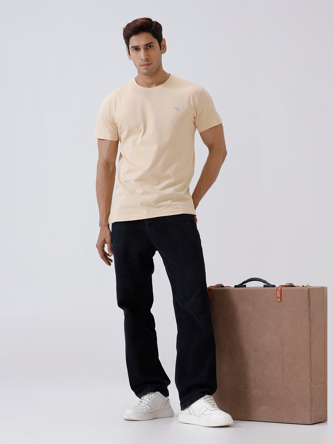 Men's 100% Cotton Crew Neck Sandal