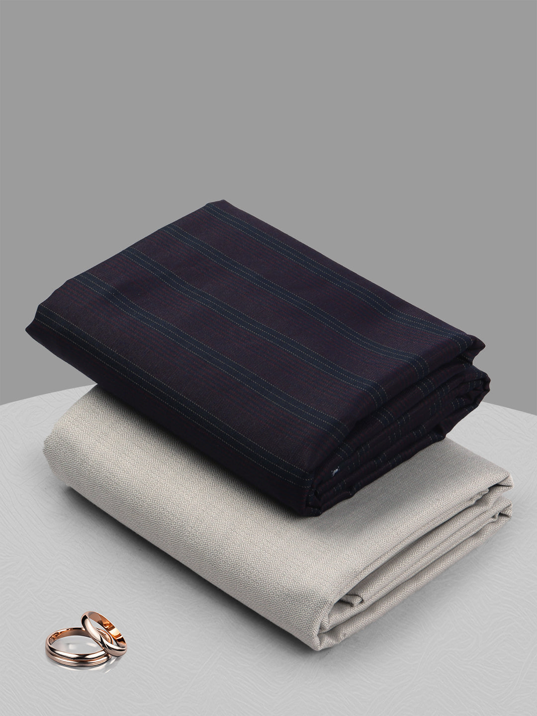Cotton Striped Shirting & Suiting Gift Box RY107