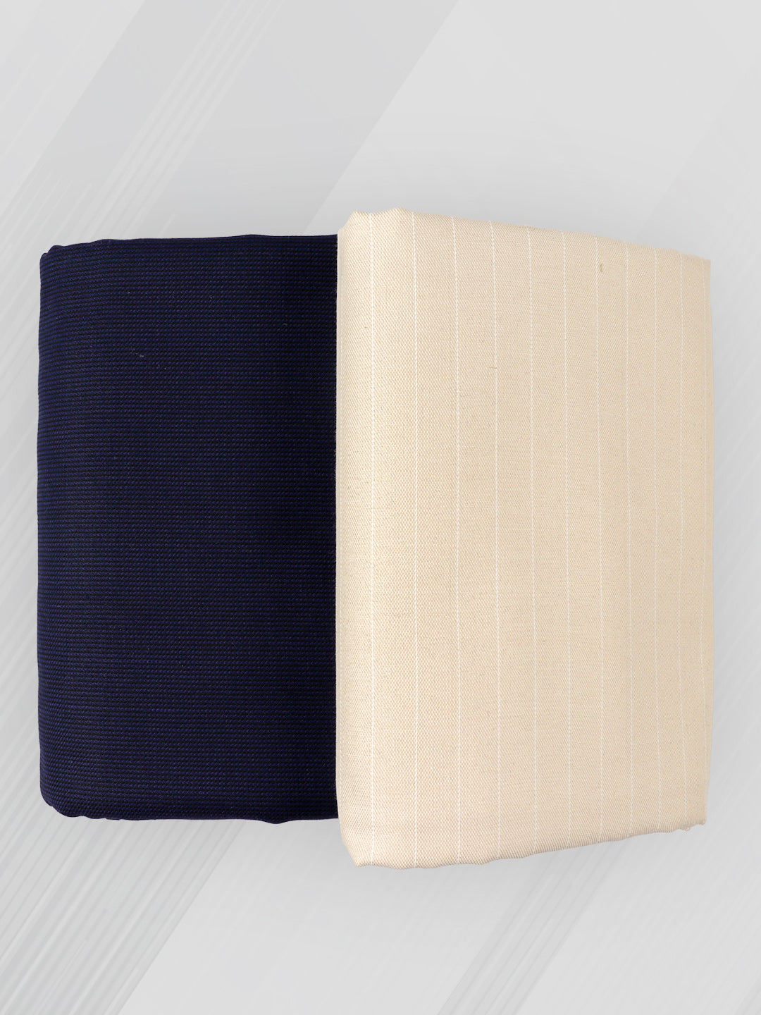 Men 100% Cotton Striped Shirting & Suiting Gift Box RY79