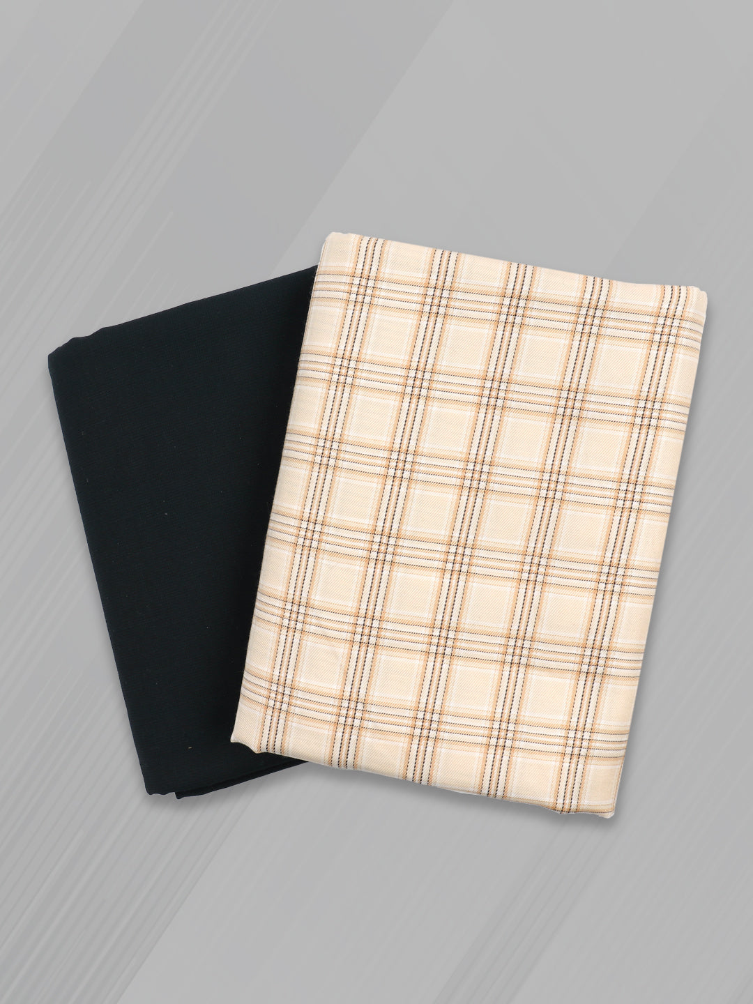 Cotton Checked Shirting & Suiting Gift Box RY104