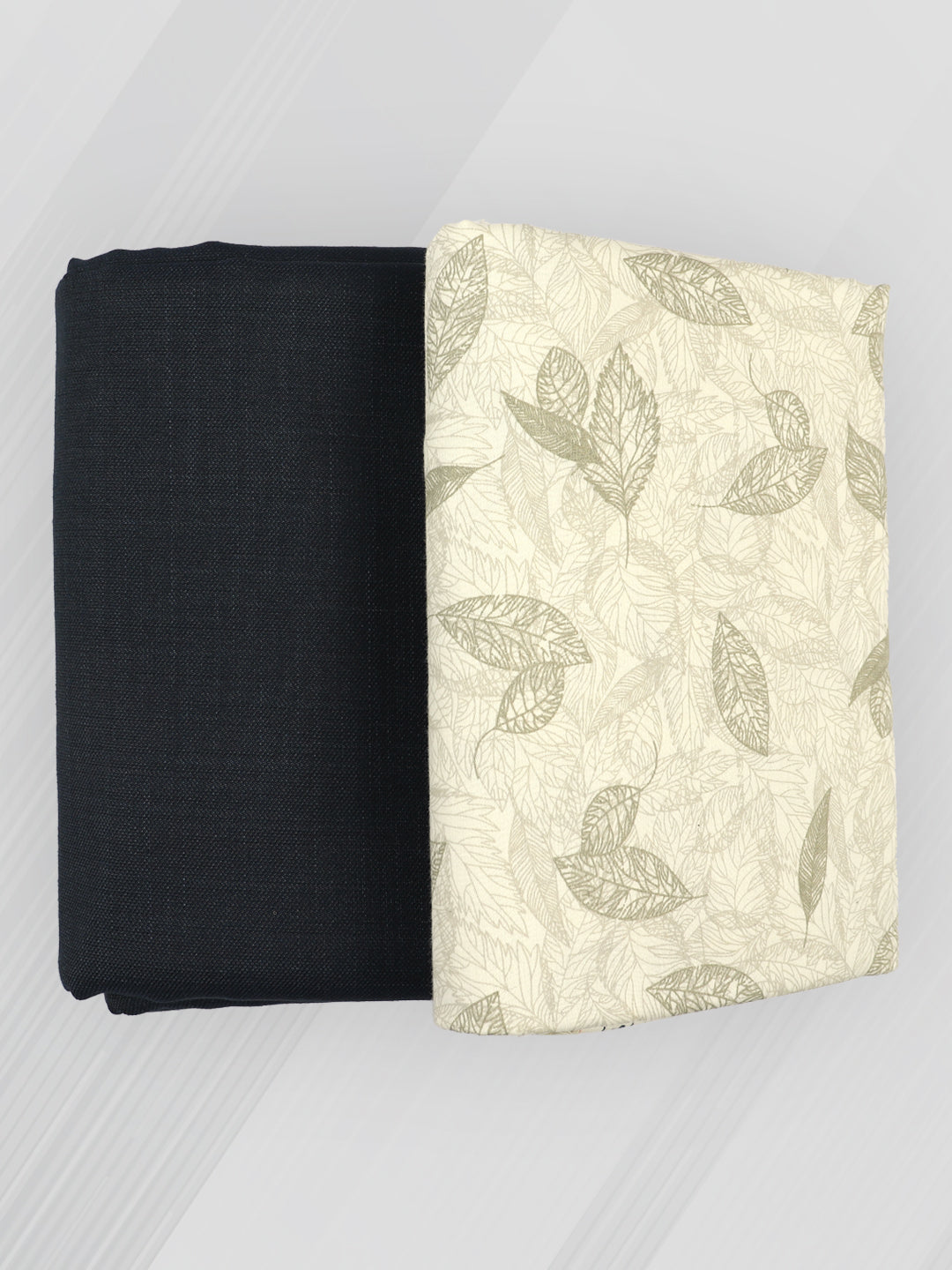 Men 100% Cotton Printed Shirting & Suiting Gift Box RY72