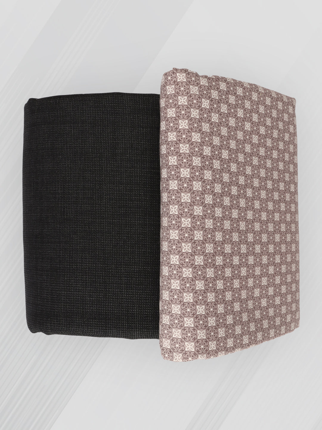 Men 100% Cotton Printed Shirting & Suiting Gift Box RY66