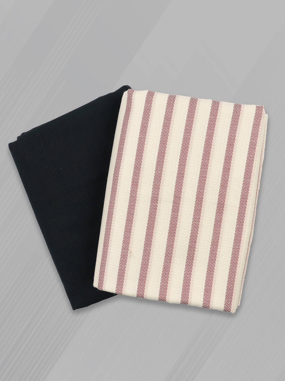 Cotton Striped Shirting & Suiting Gift Box RY106