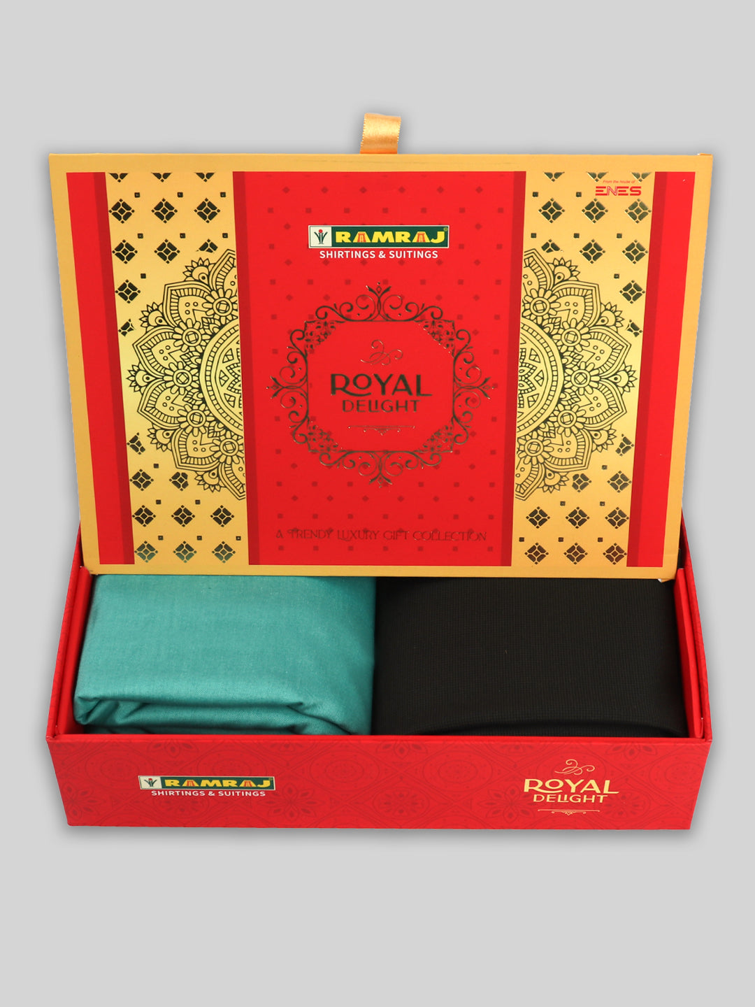 Cotton Plain Shirting & Suiting Gift Box RY100