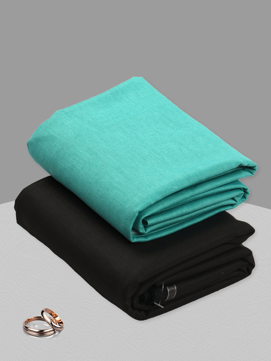 Cotton Plain Shirting & Suiting Gift Box RY100