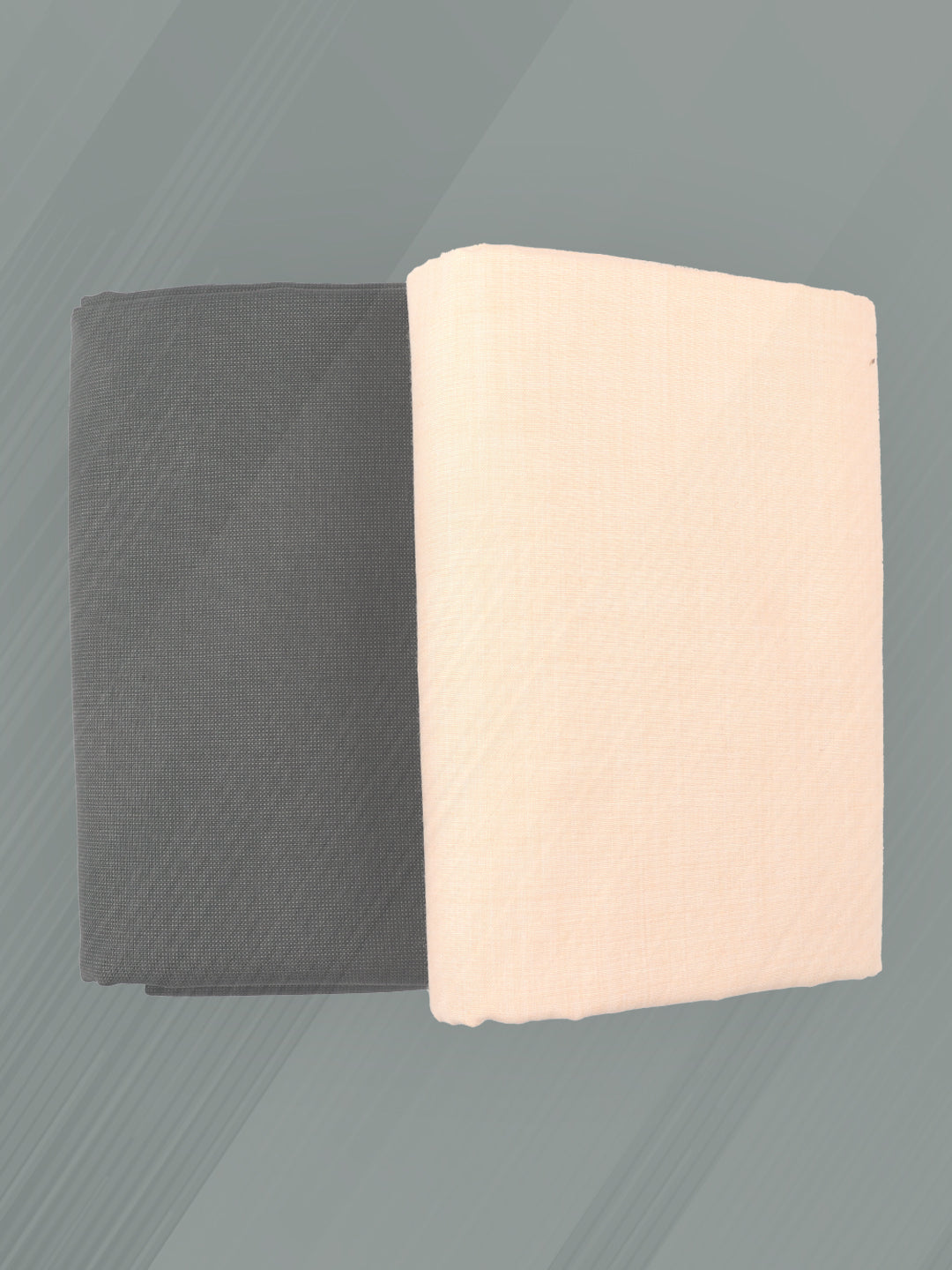 Men 100% Cotton Plain Shirting & Suiting Gift Box RY75