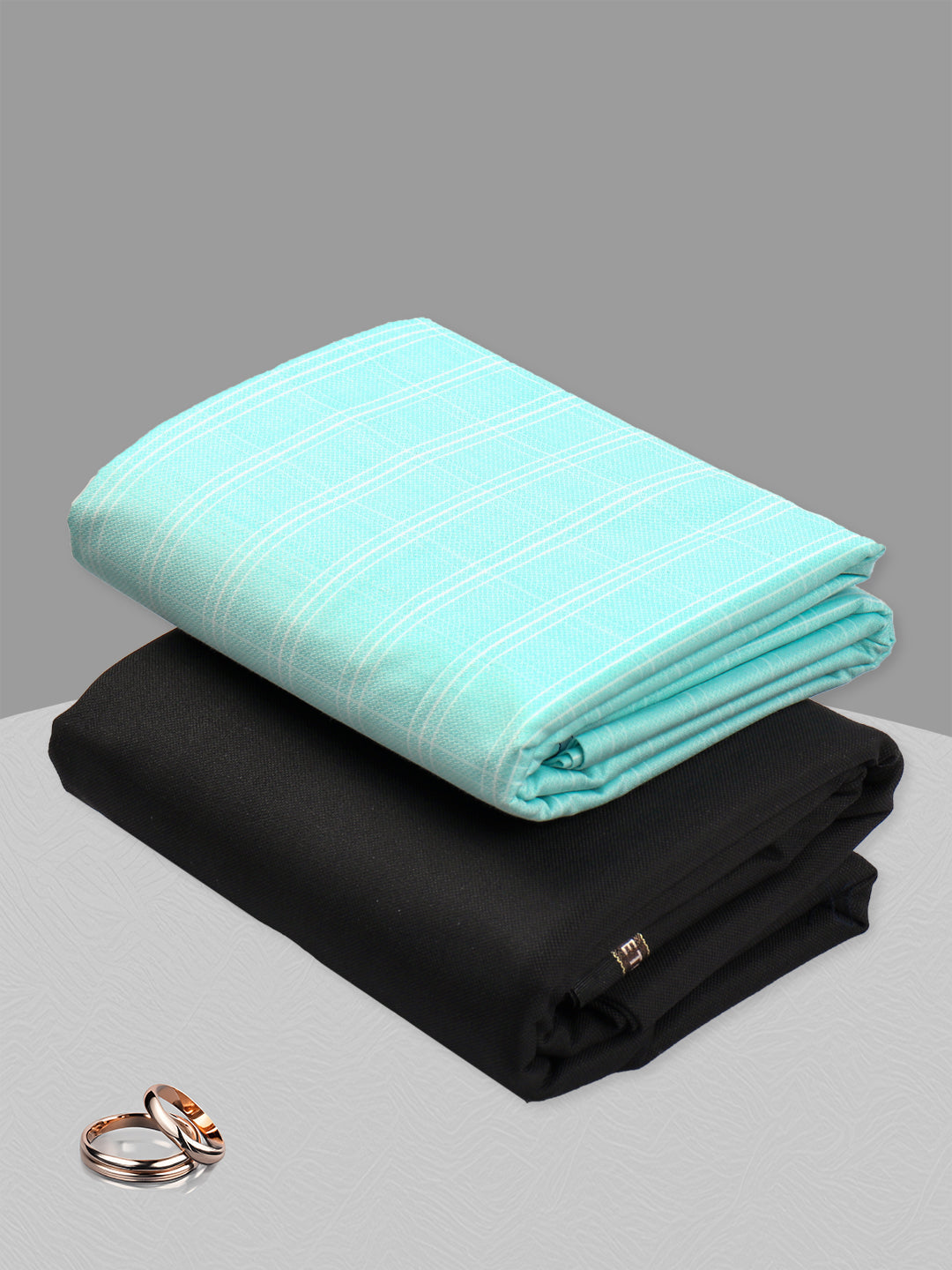 Cotton Checked Shirting & Suiting Gift Box RY102