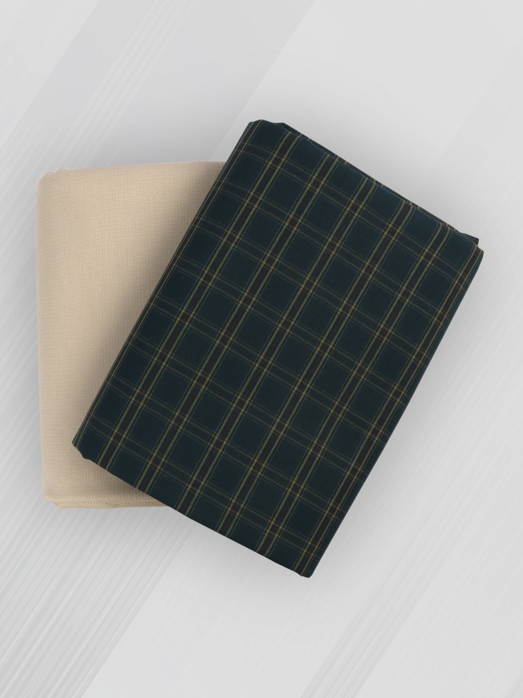 Cotton Checked Shirting & Suiting Gift Box RY90