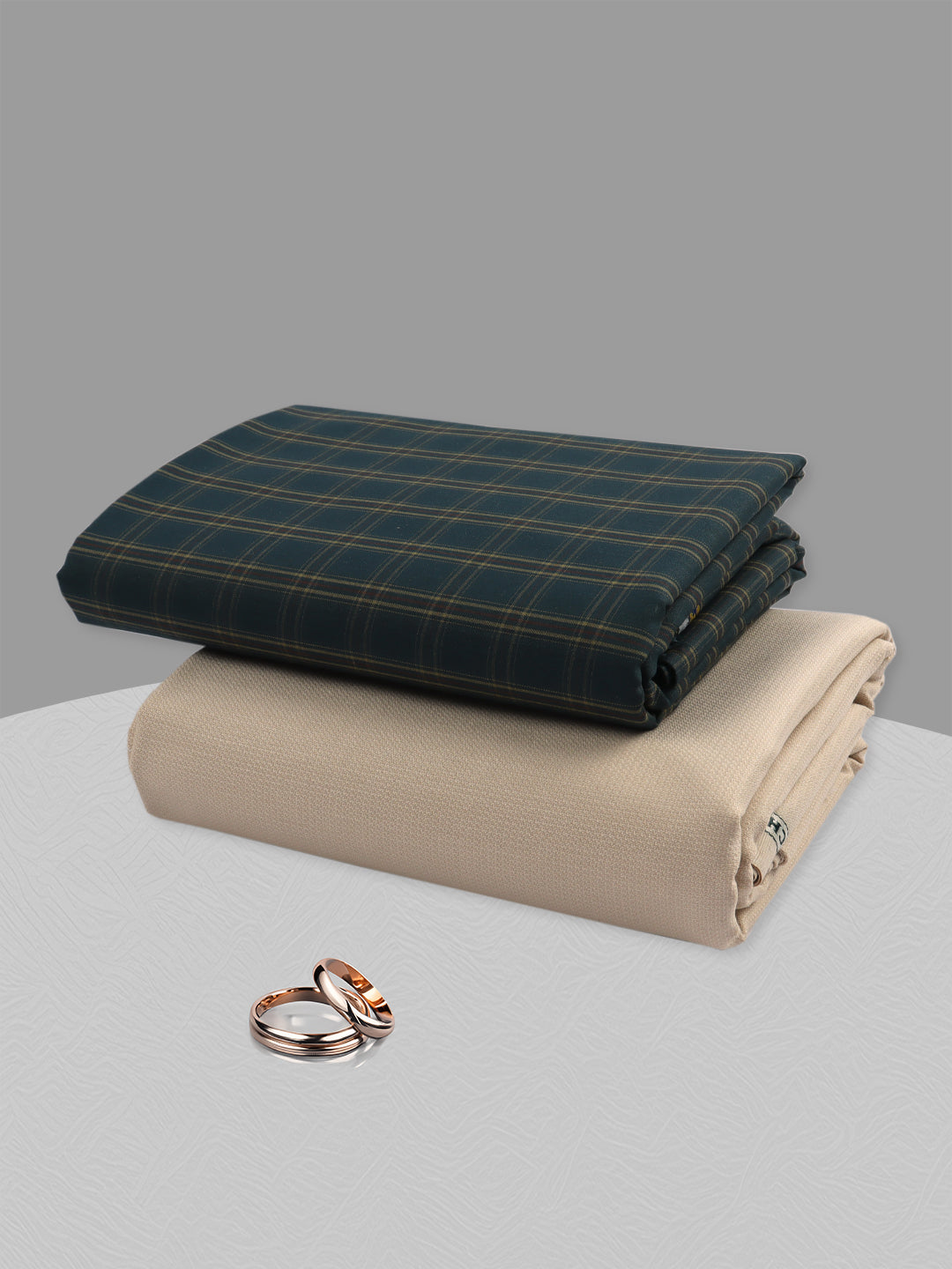 Cotton Checked Shirting & Suiting Gift Box RY90