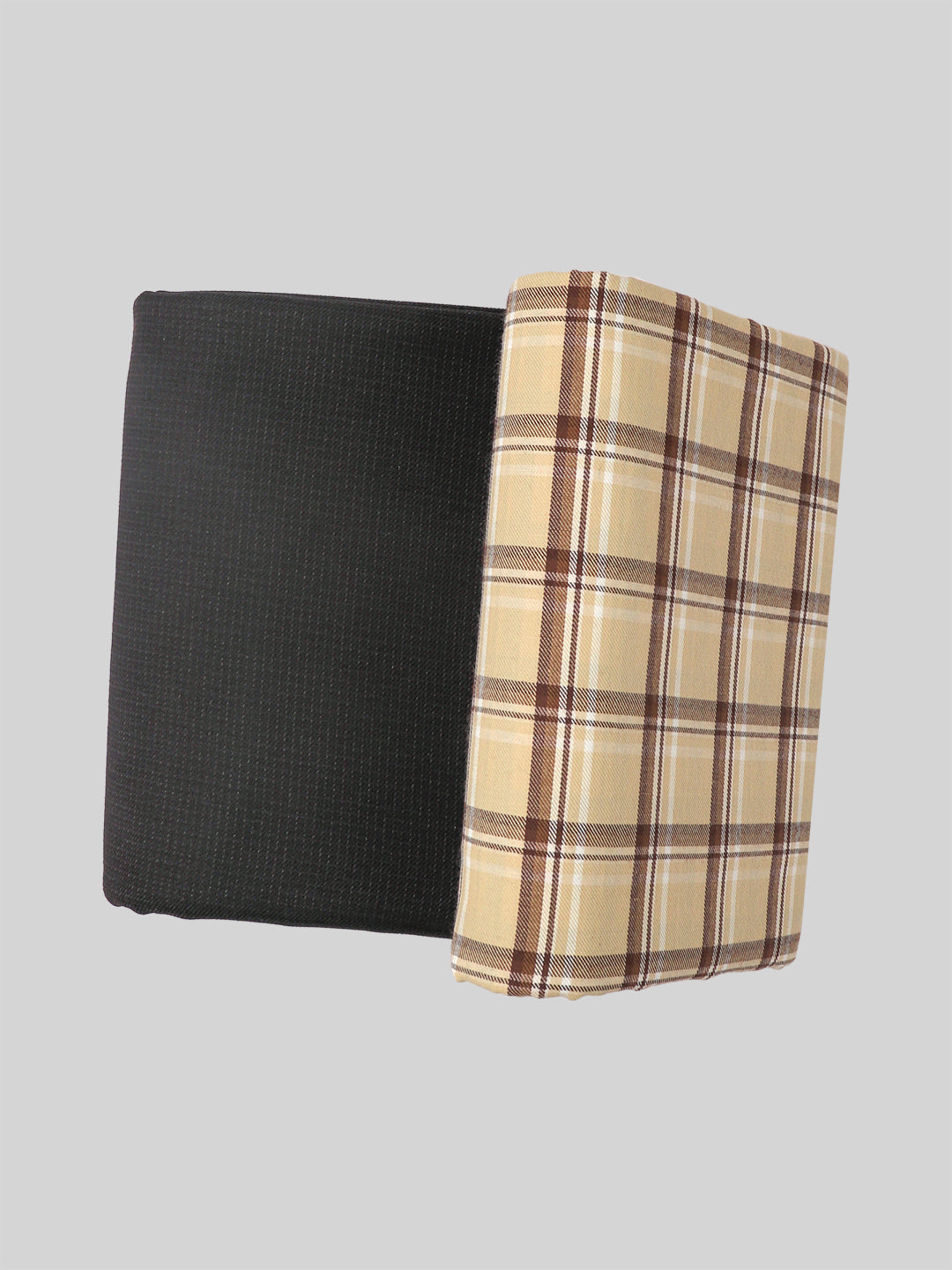 Cotton Checked Shirting & Suiting Gift Box Combo RY54