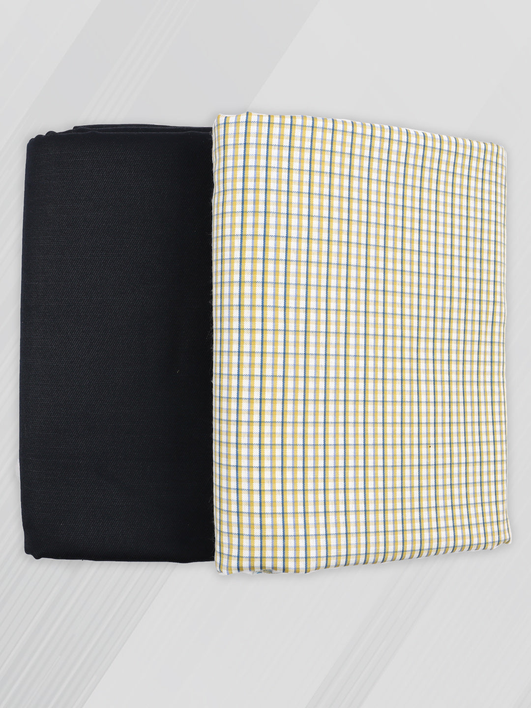 Cotton Checked Shirting & Suiting Gift Box RD176