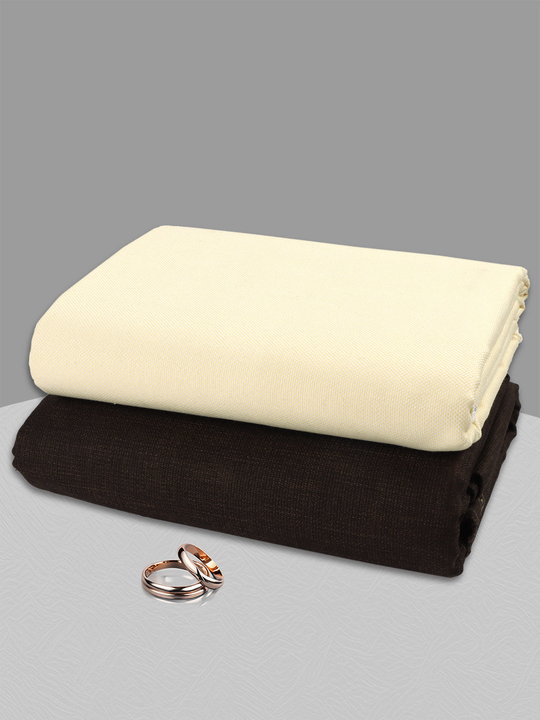 Cotton Plain Shirting & Suiting Gift Box RD172