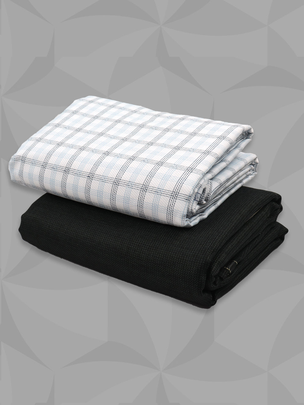 Cotton Checked Shirting & Suiting Gift Box RD159