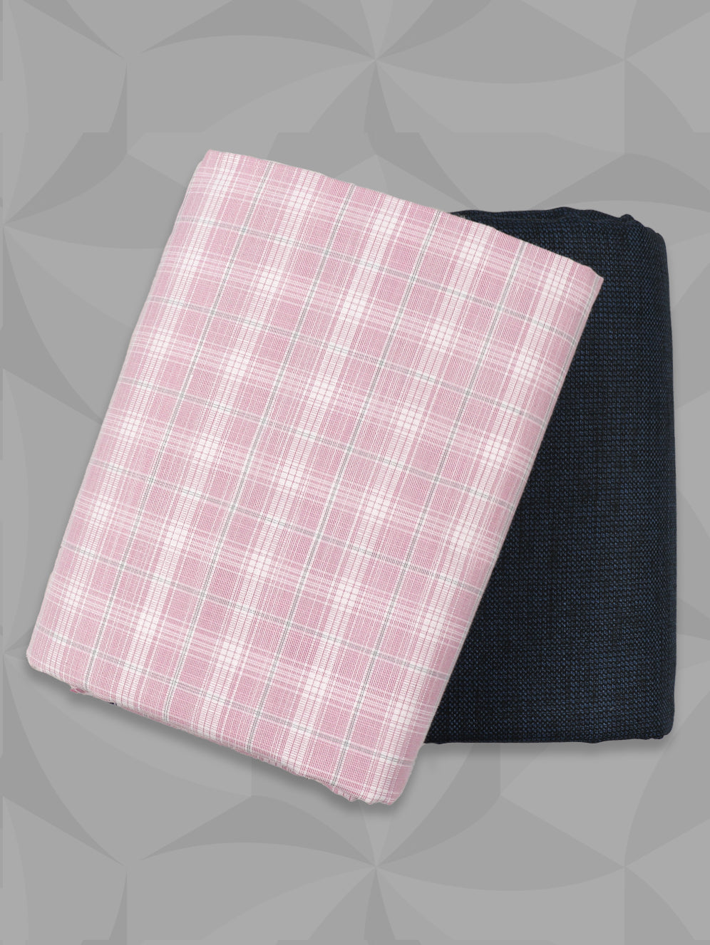 Cotton Checked Shirting & Suiting Gift Box RD160