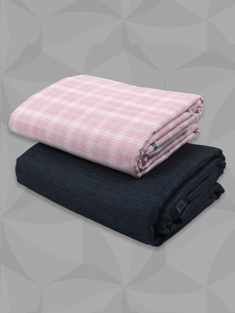 Cotton Checked Shirting & Suiting Gift Box RD160