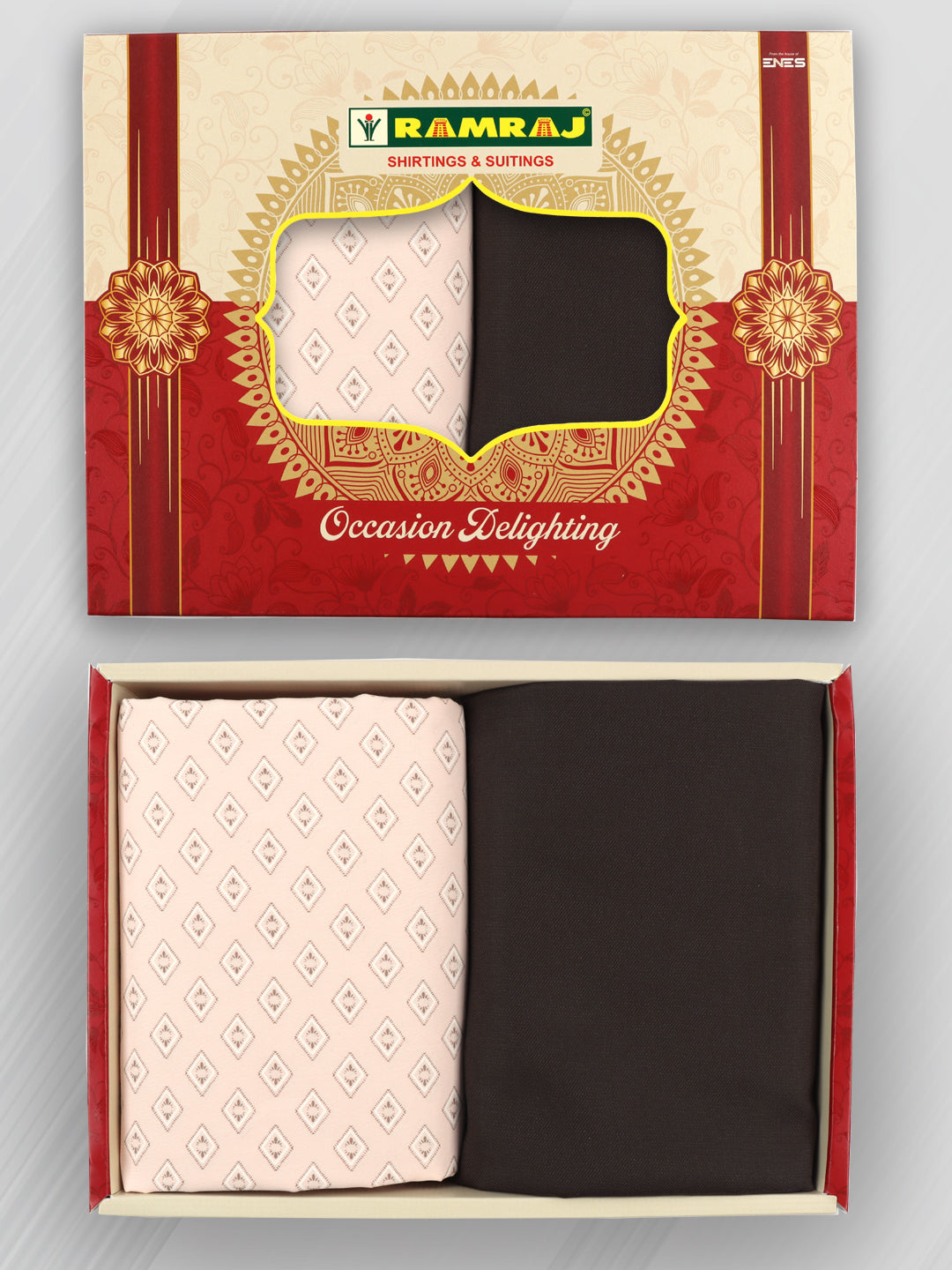 Cotton Printed Shirting & Suiting Gift Box RD170