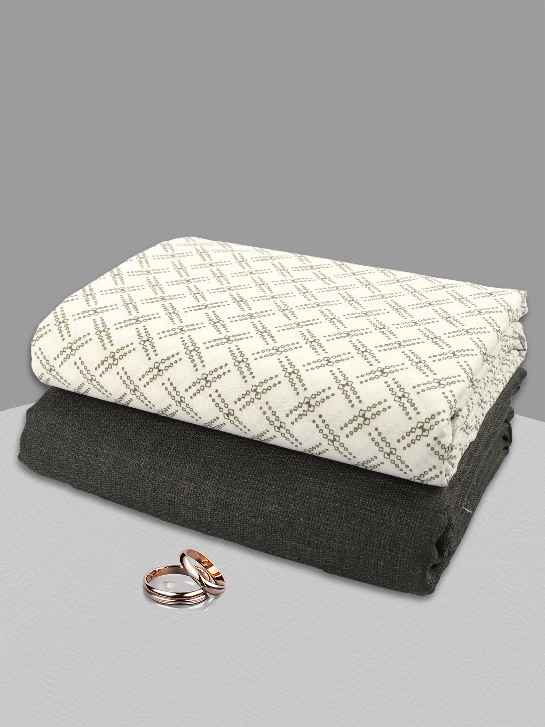 Cotton Printed Shirting & Suiting Gift Box RD169