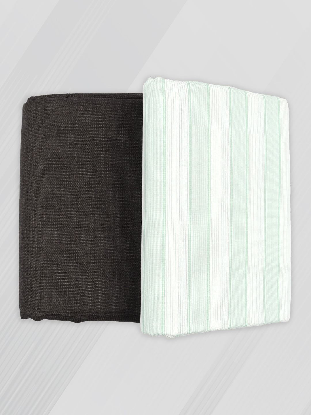 Cotton Striped Shirting & Suiting Gift Box RD167