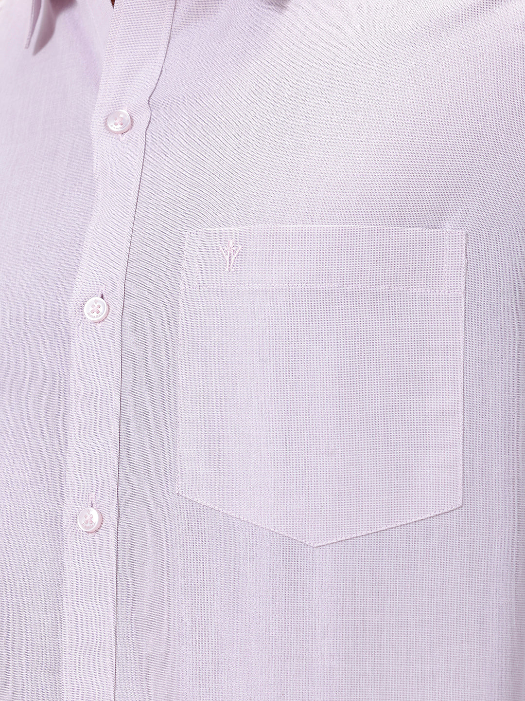 Men Lavender Tissue Shirt Sankalpam