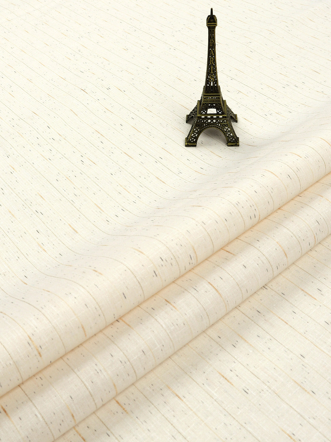 Cotton Colour Stripe Shirt Fabric Sandal High Style-Close view