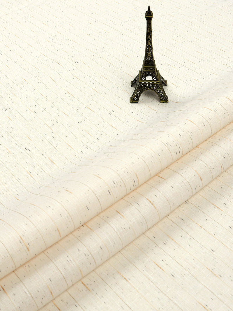 Cotton Colour Stripe Shirt Fabric Sandal High Style