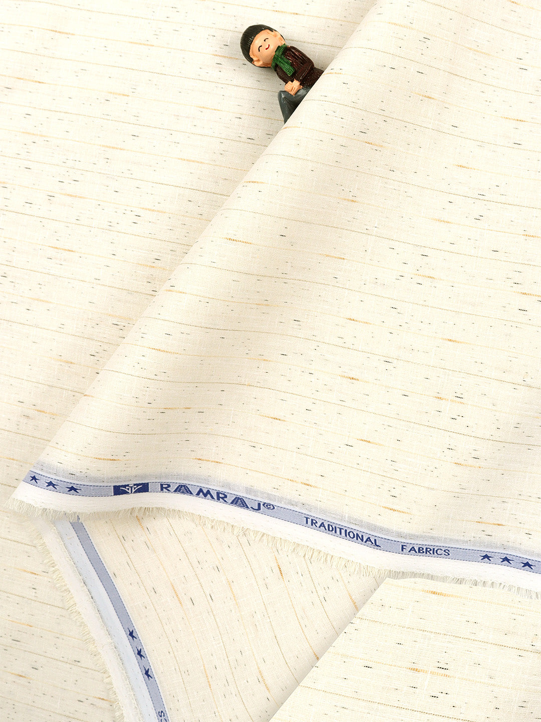 Cotton Colour Stripe Shirt Fabric Sandal High Style-Double side view