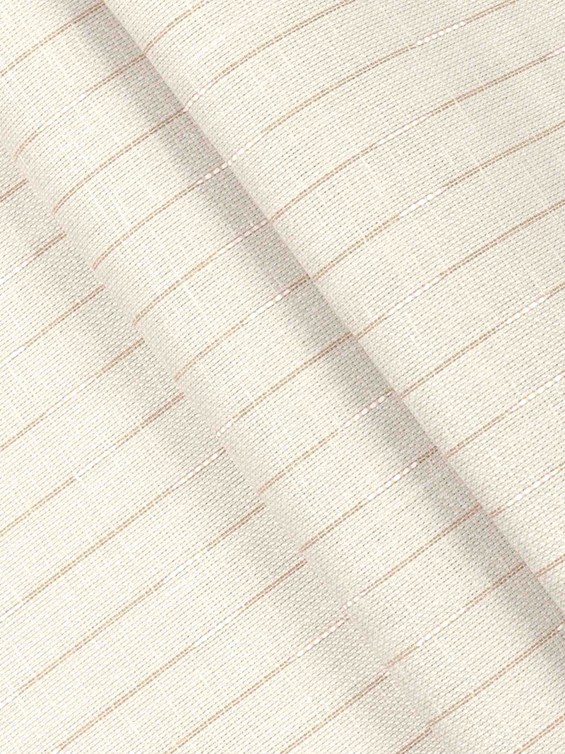 Cotton Colour Grey Striped Shirt Fabric High Style