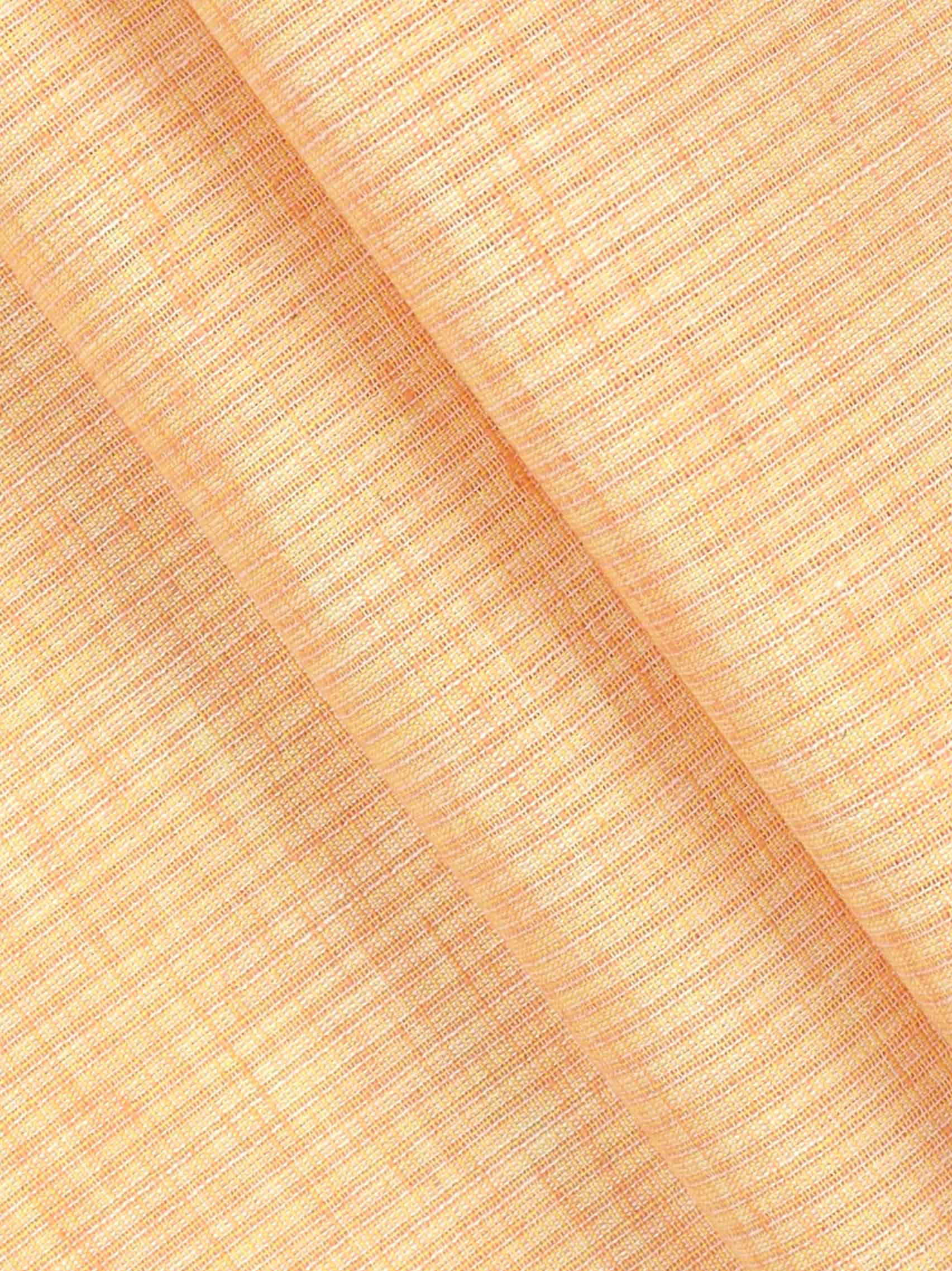 Cotton Colour Stripe Shirt Fabric Orange High Style-Pattern view