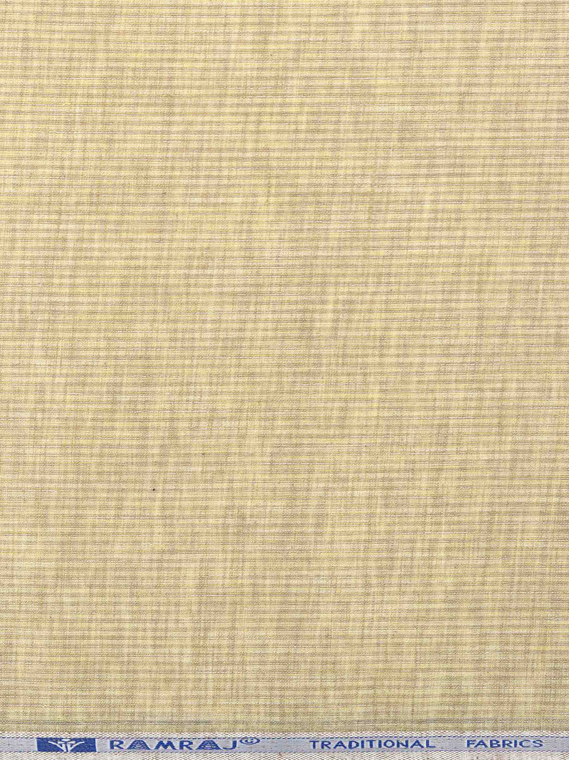 Cotton Colour Stripe Shirt Fabric Mustard High Style