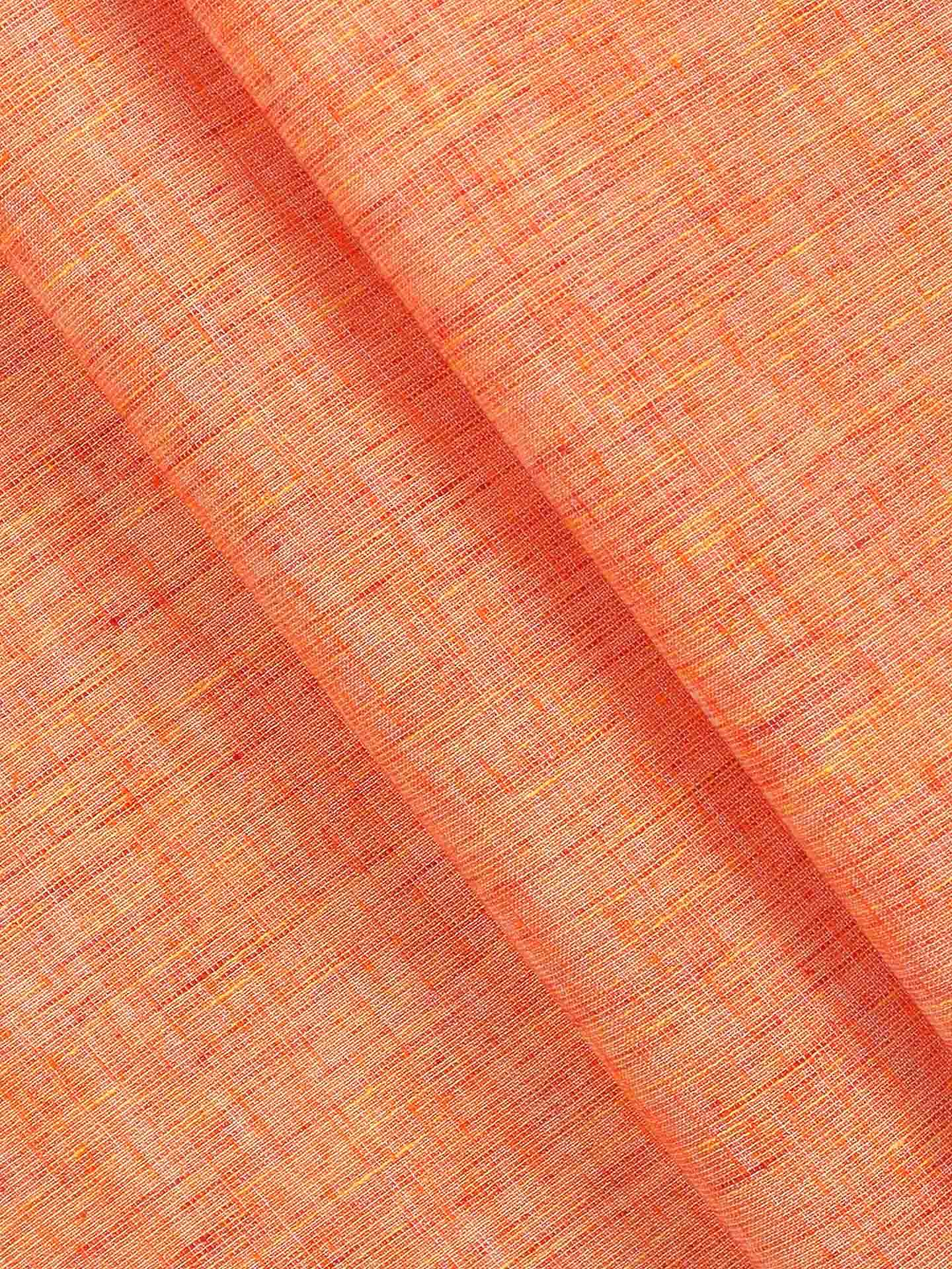 Cotton Colour Plain Orange Shirting Fabric High Style-Pattern view