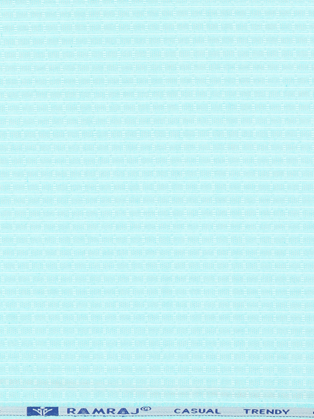 Cotton Blend Self Design Fabric Blue Galaxy Art