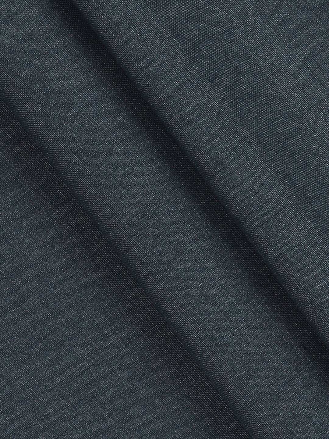 Poly Viscose Blue Plain Suiting Fabric Sapphire Cuf