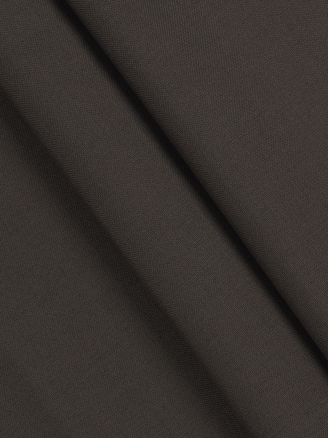 Poly Viscose Grey Plain Suiting Fabric Sapphire Cuf