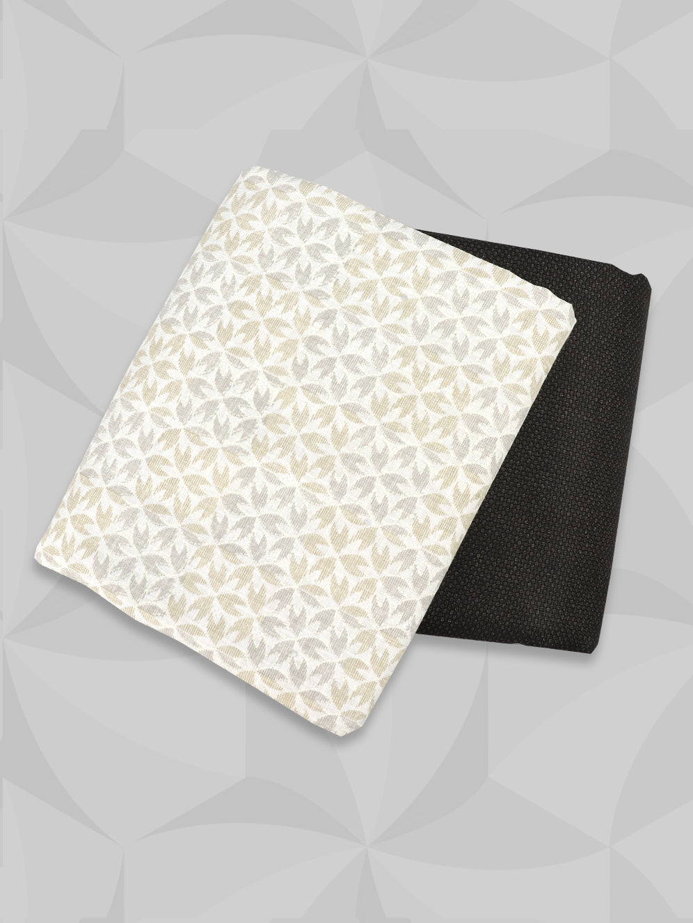 Cotton Blend Printed Shirting & Suiting Gift Box SS215