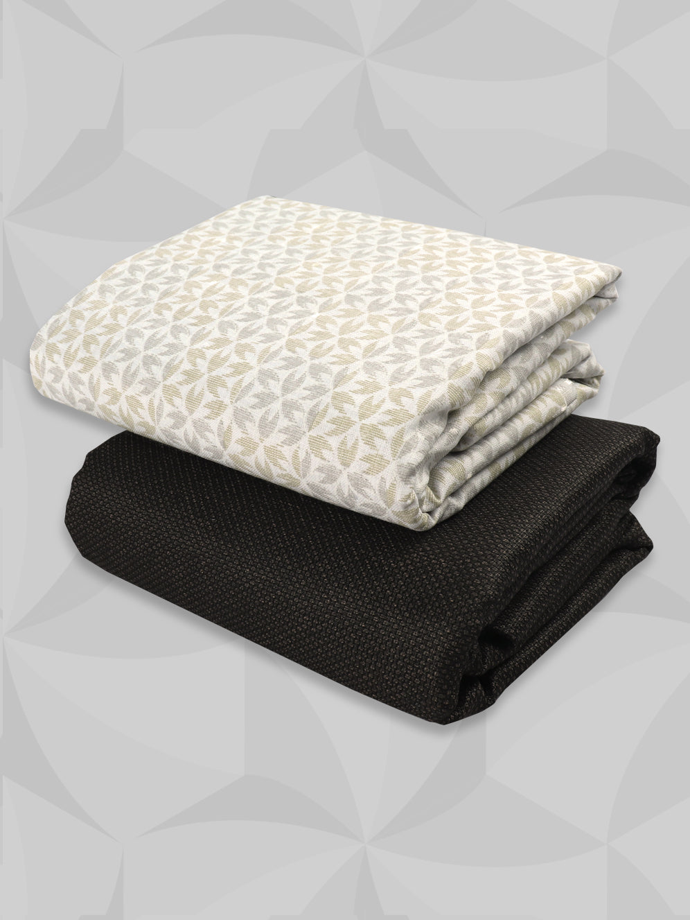 Cotton Blend Printed Shirting & Suiting Gift Box SS215