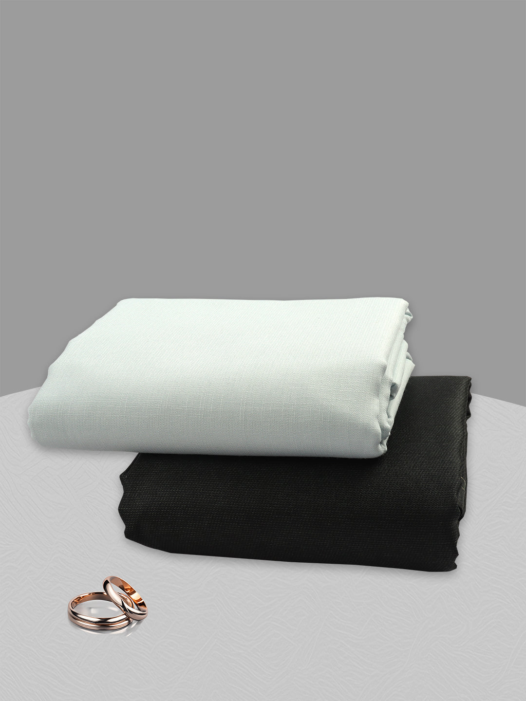 Cotton Blend Plain Shirting & Suiting Gift Box SS227