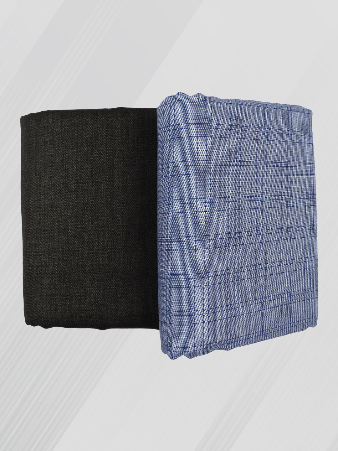 Men Cotton Checked Shirting & Suiting Gift Box SS179