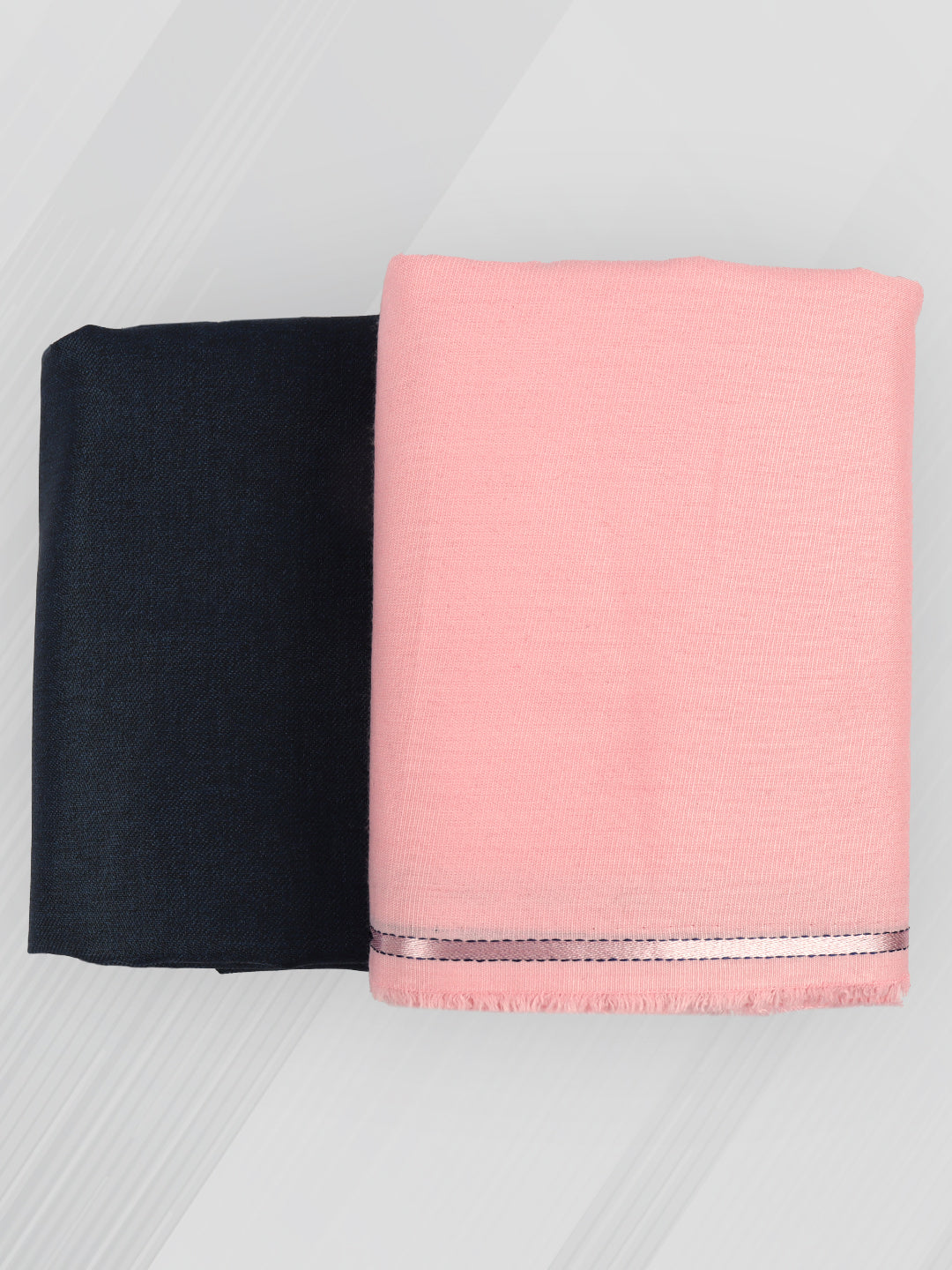 Men Cotton Plain Shirting & Suiting Gift Box SS206