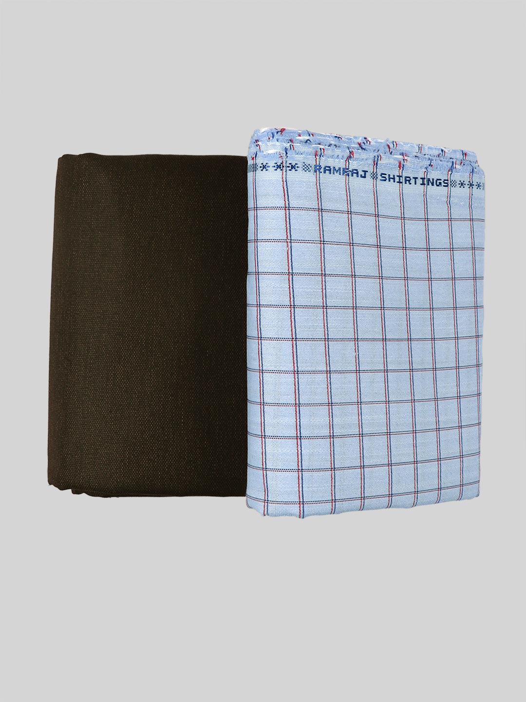 Mens Cotton Checked Shirting & Suiting Gift Box SS138