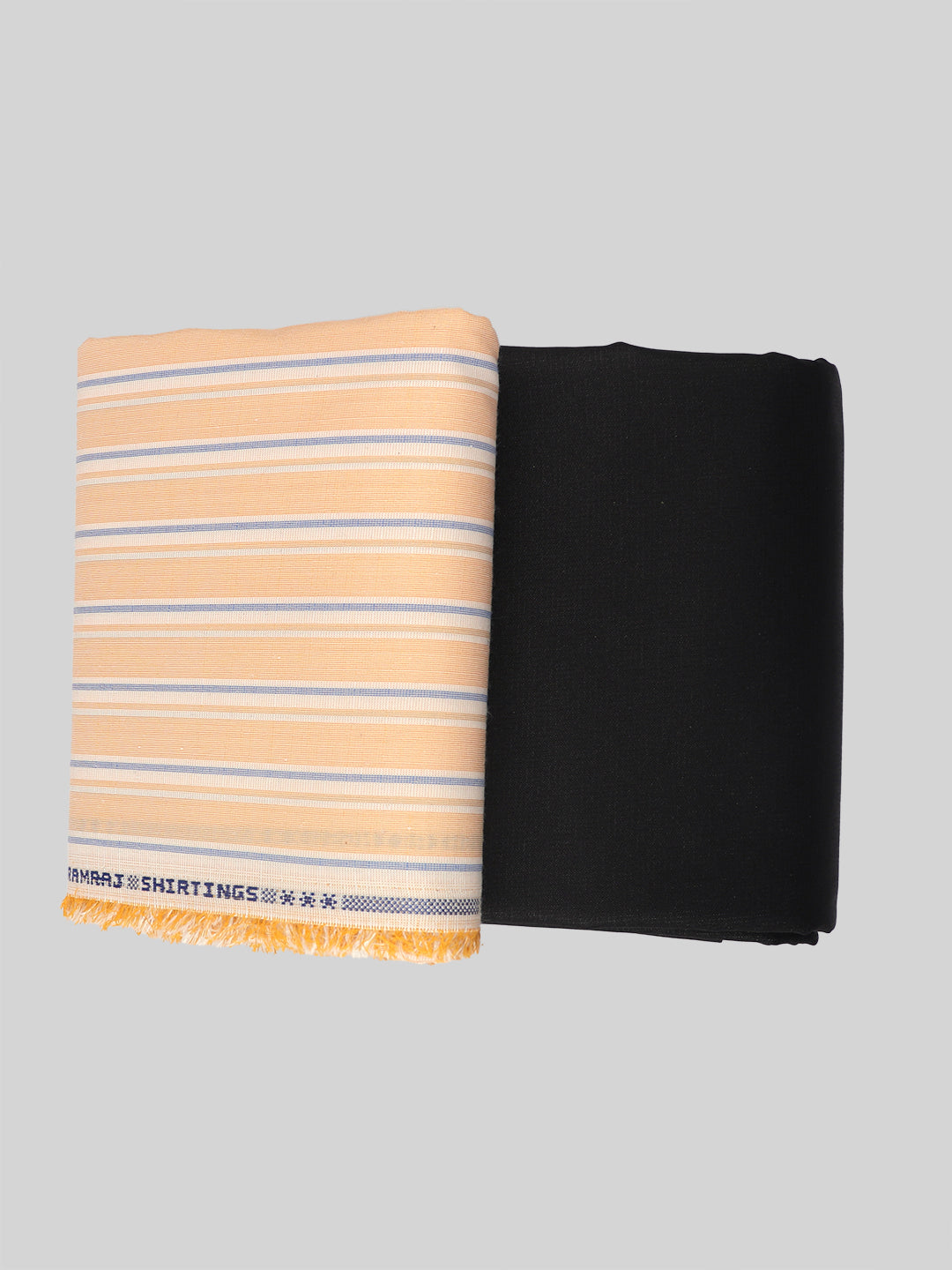 Mens Cotton Striped Shirting & Suiting Gift Box SS144