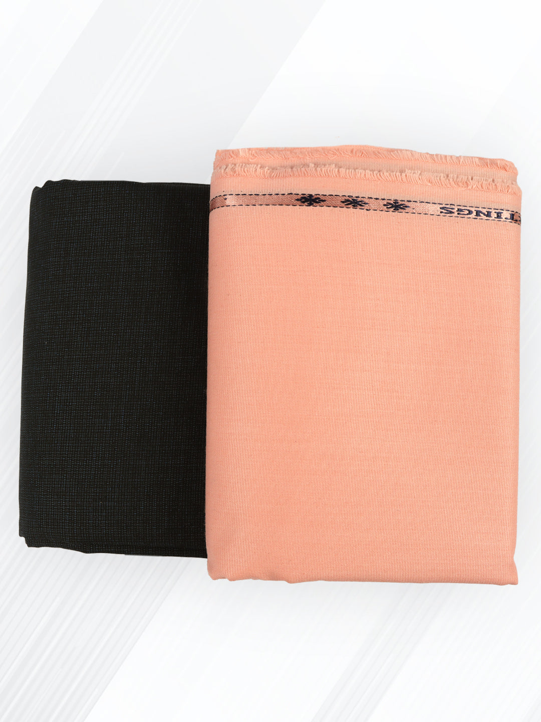 Men Cotton Plain Shirting & Suiting Gift Box SS194
