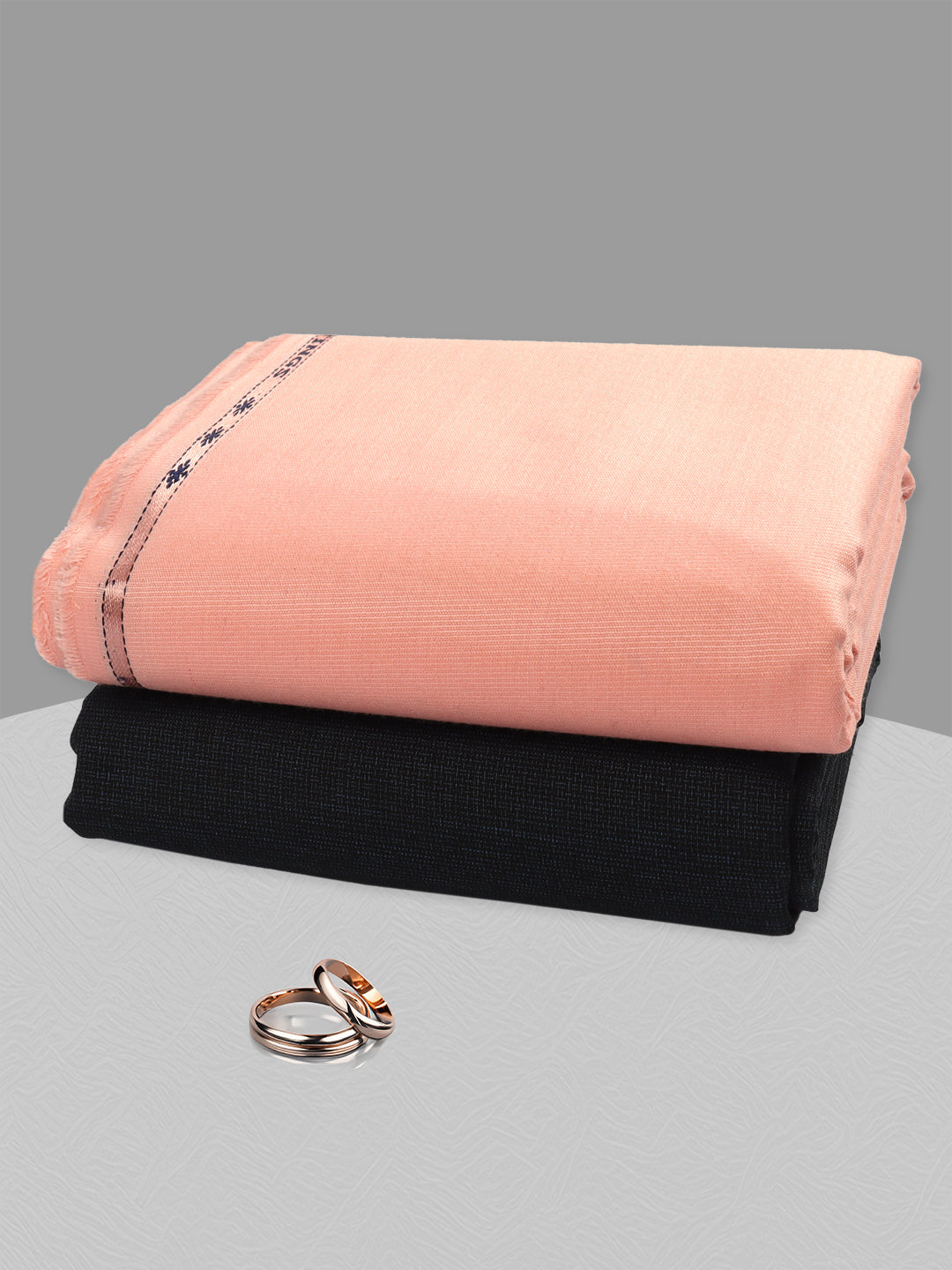 Men Cotton Plain Shirting & Suiting Gift Box SS194