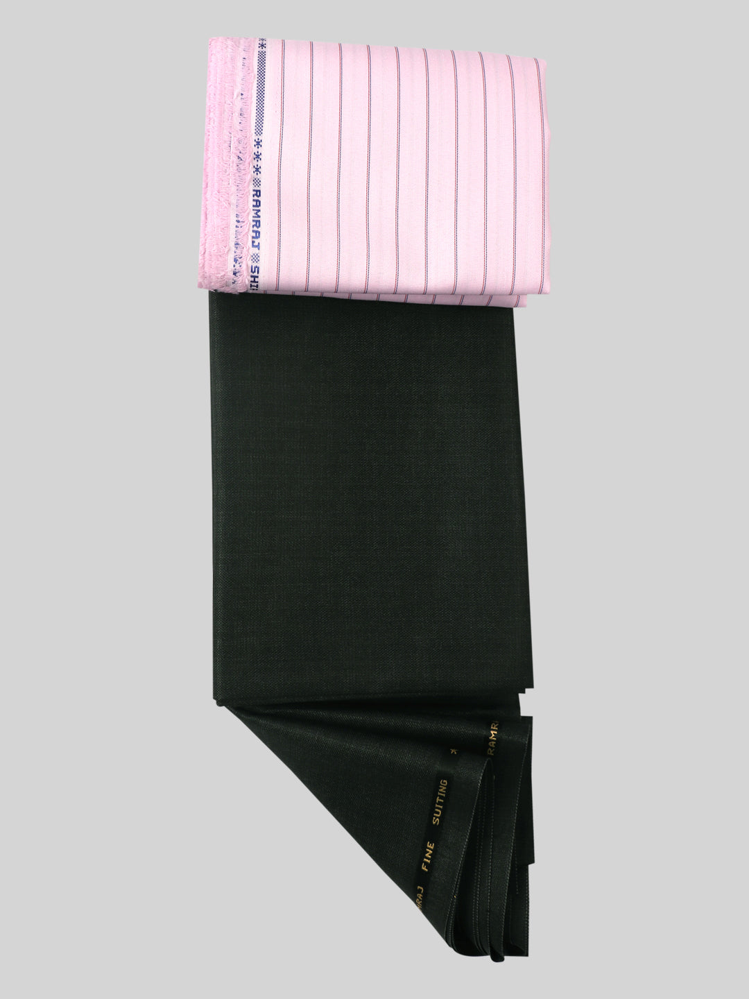 Mens Cotton Striped Shirting & Suiting Gift Box SS137