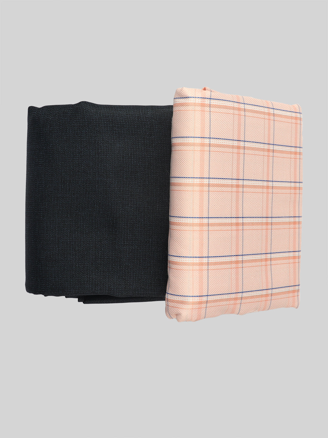 Mens Cotton Checked Shirting & Suiting Gift Box SS141