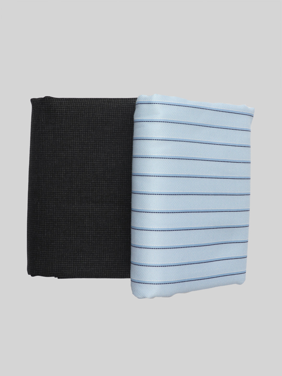 Mens Cotton Striped Shirting & Suiting Gift Box SS145