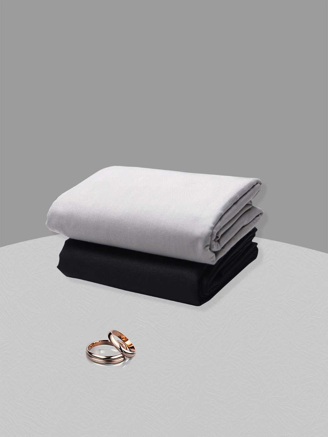 Mens Cotton Plain Shirting & Suiting Gift Box SS166