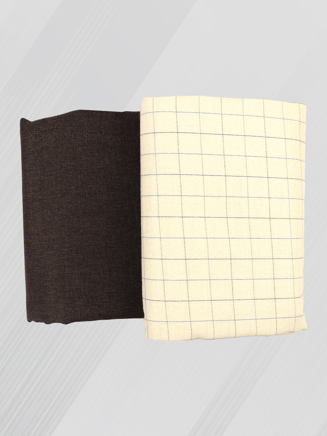 Men Cotton Checked Shirting & Suiting Gift Box SS199