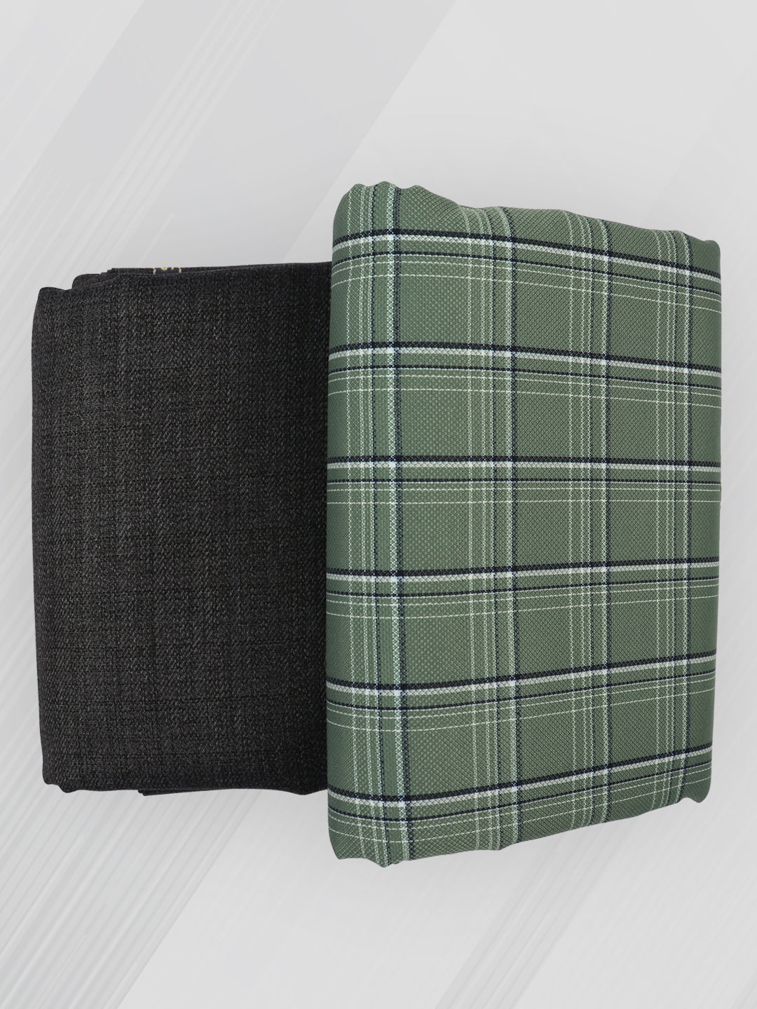 Men Cotton Checked Shirting & Suiting Gift Box SS183